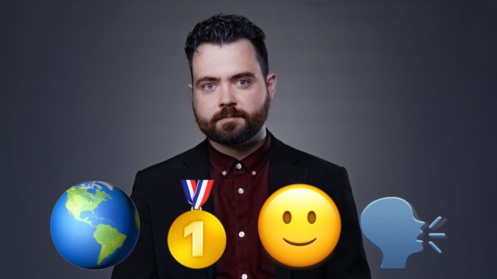 В мережі висміяли посаду перекладача емодзі