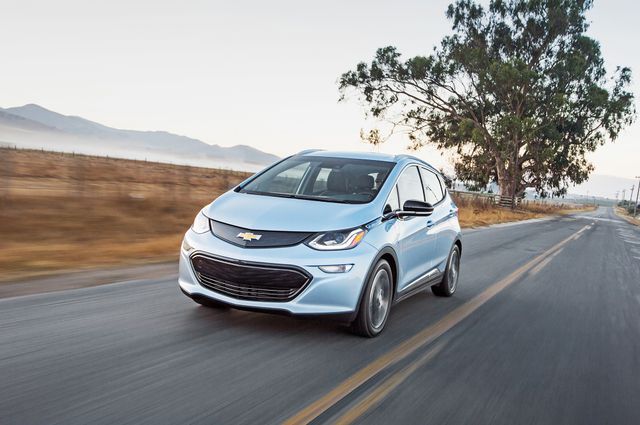 Chevrolet Bolt - фото 186305