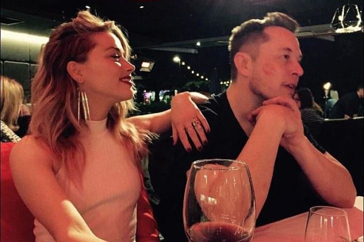 Ембер Херд прокоментувала розрив з Ілоном Маском