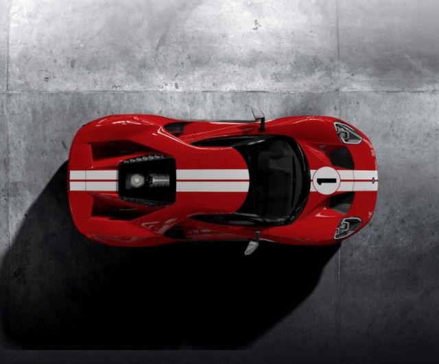 Ford показав особливу версію суперкара GT - фото 188739