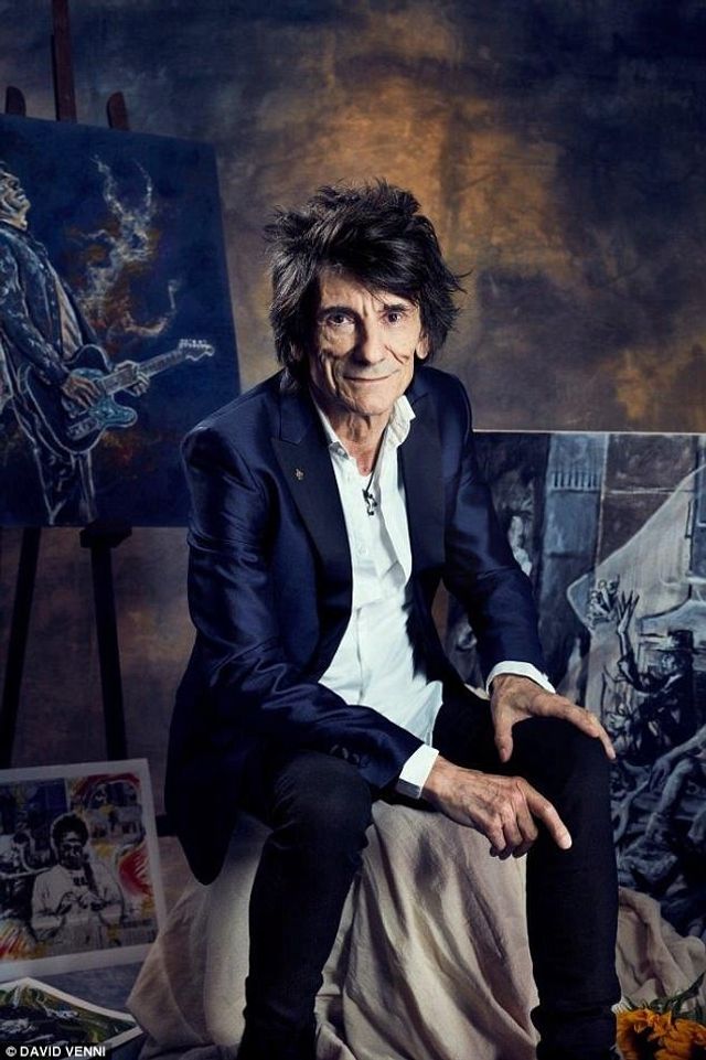 Ронні Вуд - фото 186611