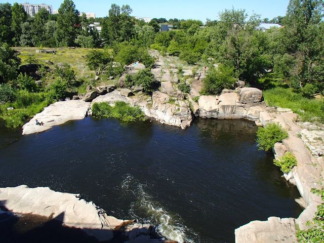 Гранітне оголення у Богуславі - фото 192570