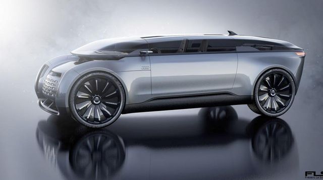 Як виглядає електрокар майбутнього від Audi: ефектні фото - фото 189054