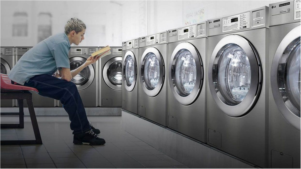 Як працюють знамениті пральні в США