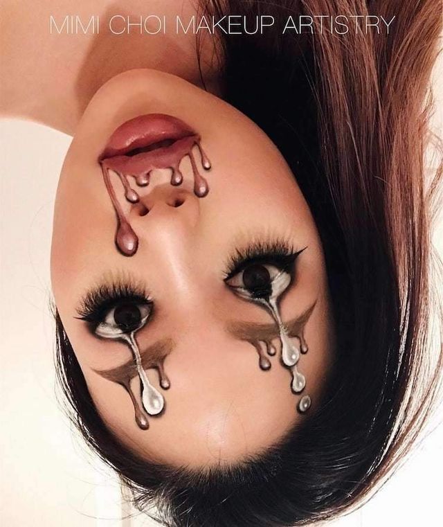 Ця дівчина робить грим, від якого стає по-справжньому моторошно - фото 189335