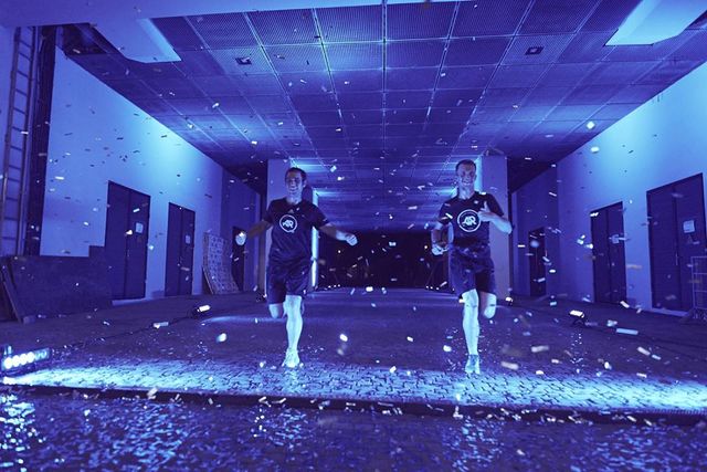 Відбувся нічний забіг Аdidas Runners Night Run: з'явились фото - фото 191170