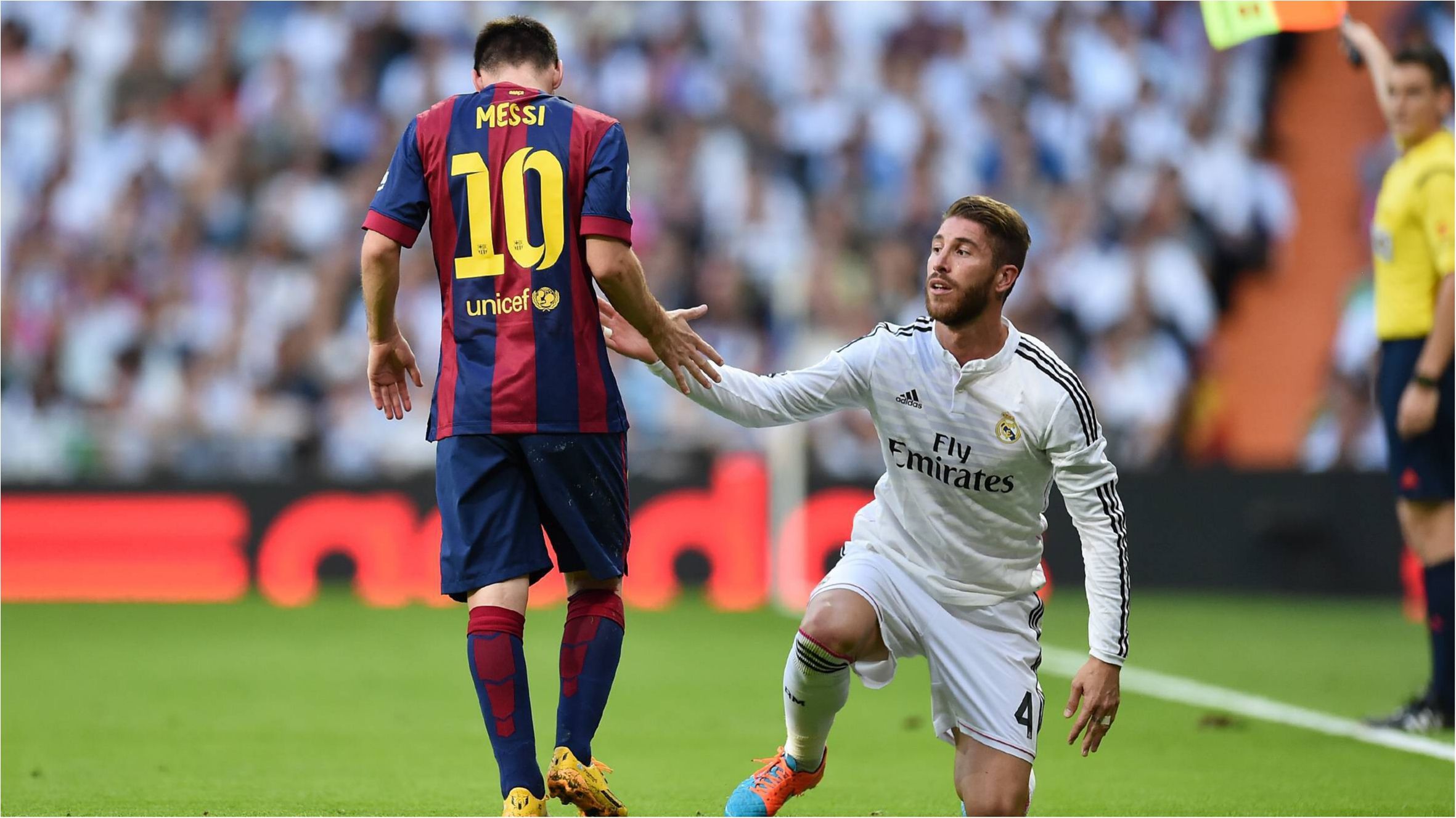 Лідер "Барселони" жорстко образив капітана "Реала"