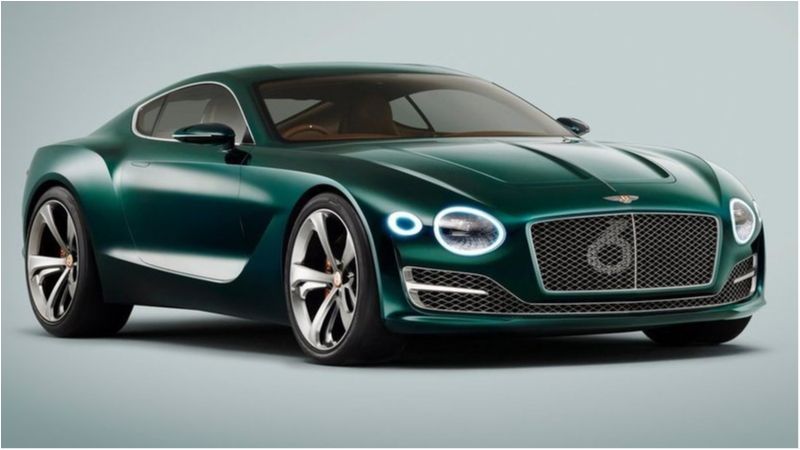 Новий шикарний Bentley Continental GT показали на відео