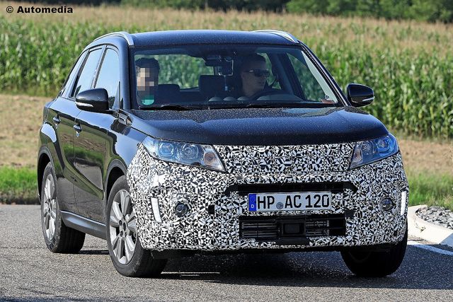 Оновлений Suzuki Vitara: з'явилися шпигунські фото тестів - фото 192452