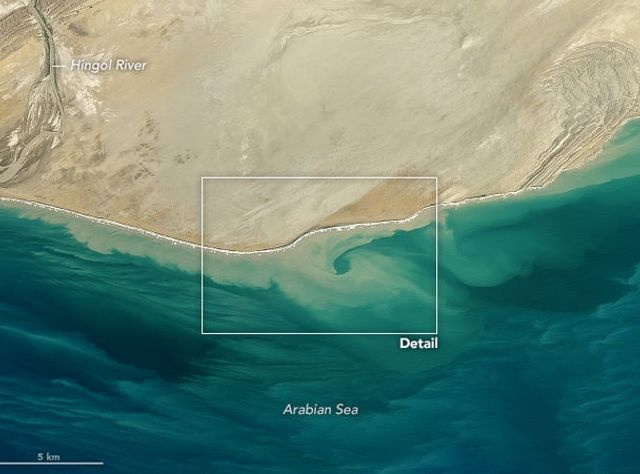 Як пустеля зливається з морем: вражаючі фото - фото 185771