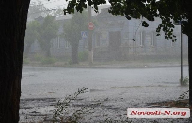 Потужна стихія накрила Миколаїв - фото 186713