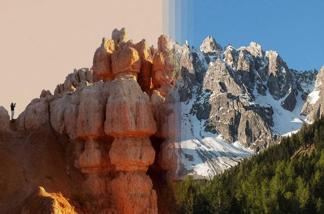 Фотограф показав, наскільки схожі пейзажі в різних куточках світу - фото 192808