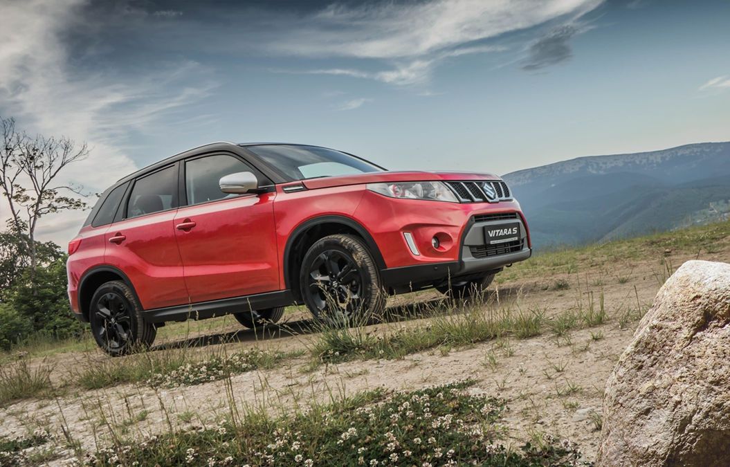 Оновлений Suzuki Vitara: з'явилися шпигунські фото тестів