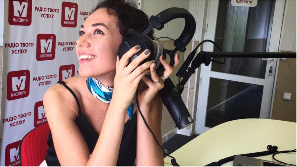 Красуня-ведуча Радіо МАКСИМУМ Марія Гавва оригінально представила улюблені міста України