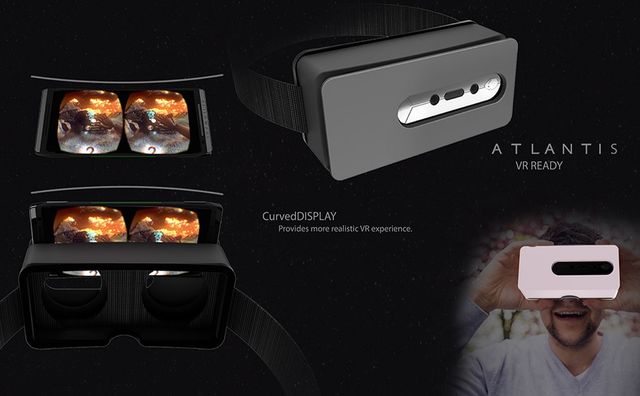 Вражаючий концепт ігрового смартфона Alienware з вигнутим екраном - фото 188995