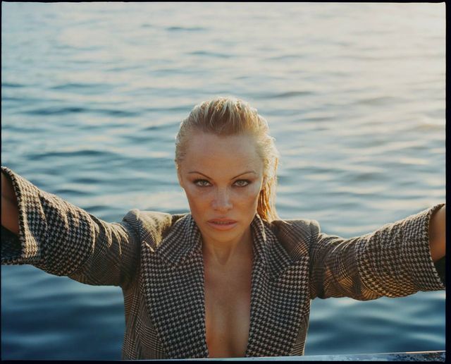 Памела Андерсон знялася в розкішній фотосесії - фото 187582