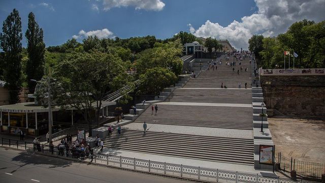 Потьомкінські сходи - фото 187439