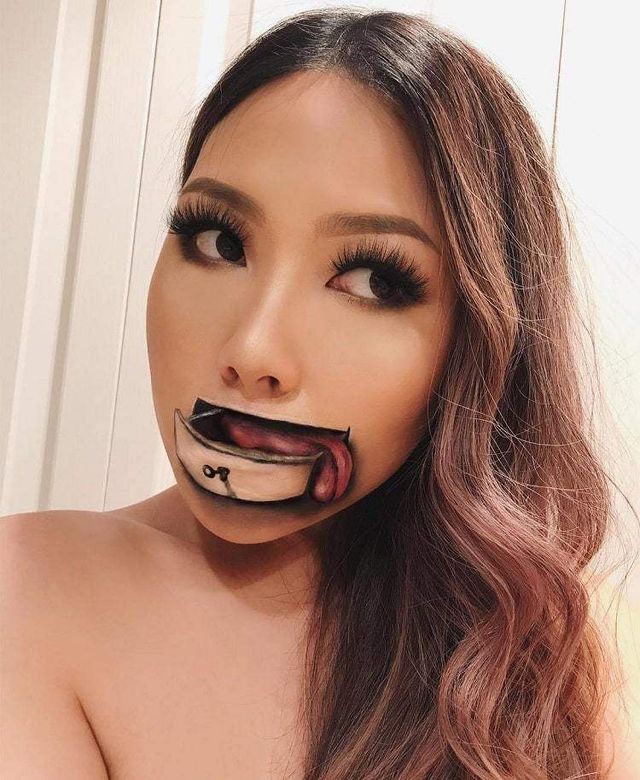 Ця дівчина робить грим, від якого стає по-справжньому моторошно - фото 189346