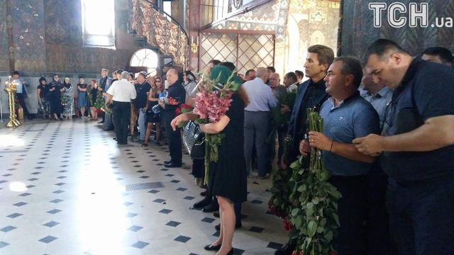 Похорон Ірини Бережної - фото 187466