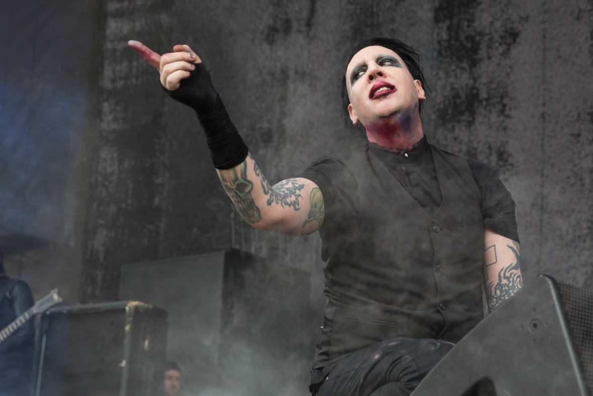 Великий і жахливий. У Києві відгримів концерт Мериліна Менсона