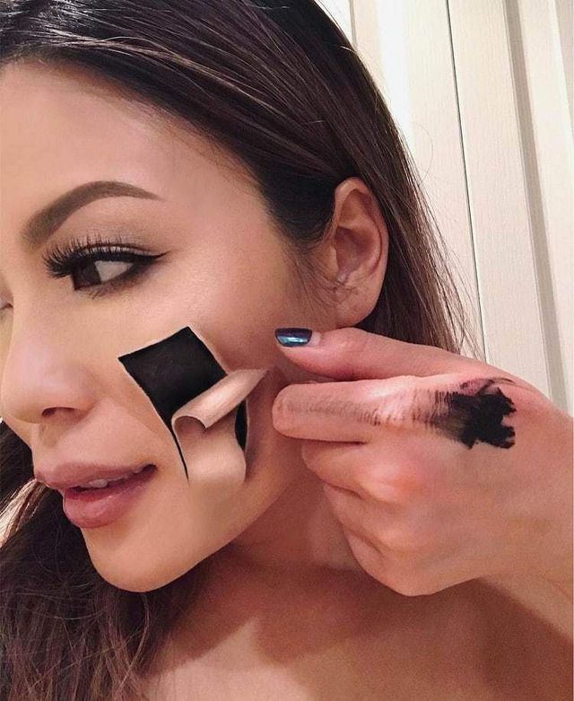 Ця дівчина робить грим, від якого стає по-справжньому моторошно - фото 189339