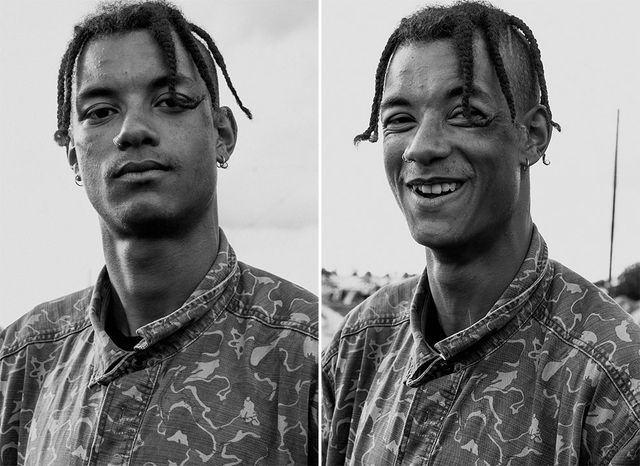 До та після поцілунку: незвичайний фотопроект - фото 192060