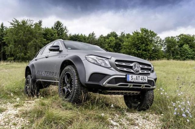 Створено ідеальний Mercedes для бездоріжжя - фото 186492