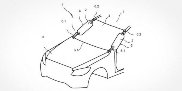 Mercedes запатентував подушки безпеки для пішоходів - фото 187249