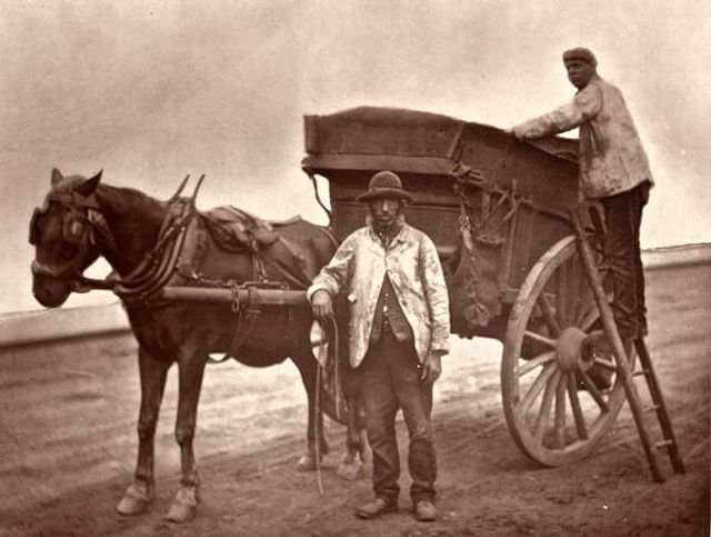 Як виглядав Лондон наприкінці 19-го століття: вражаючі фото - фото 191675