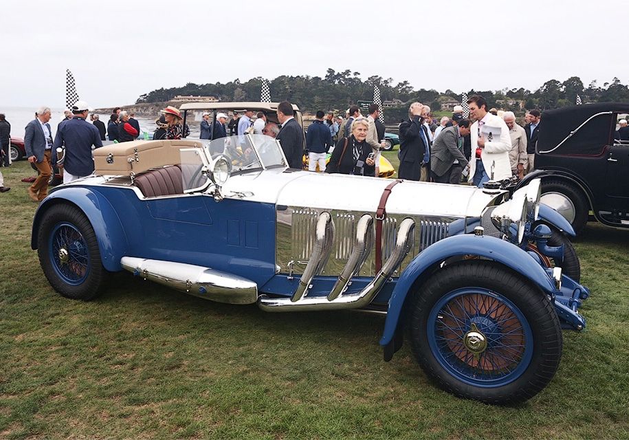 Названо переможця конкурсу елегантності в Пеббл-Біч