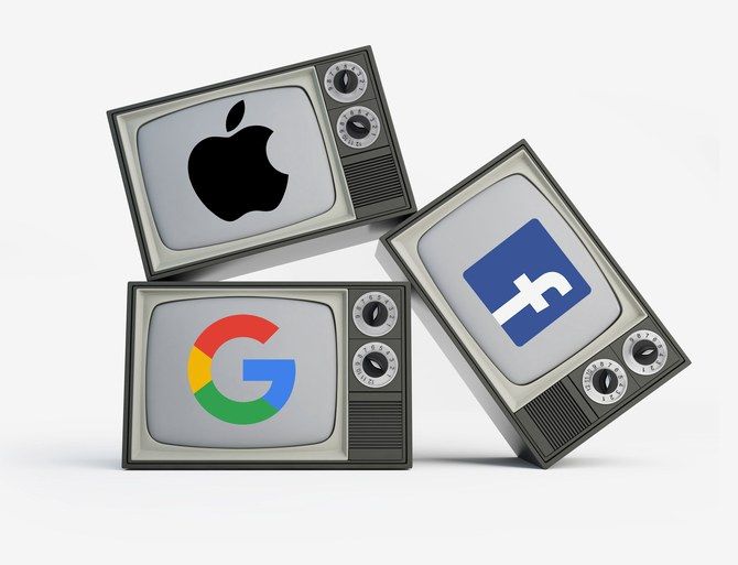 Facebook, Google і Netflix створюють нове телебачення