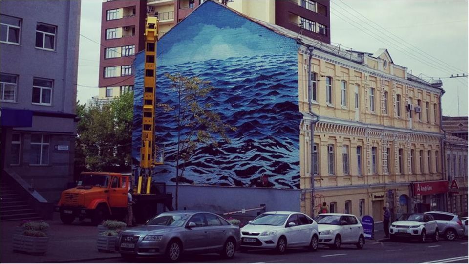 Новий мурал в Києві - фото 1