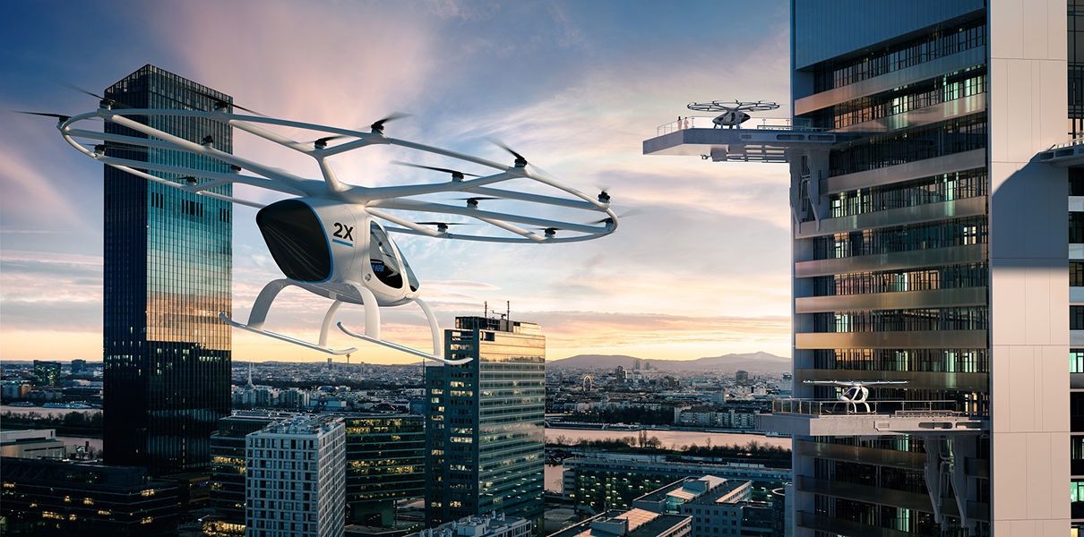 Як виглядатиме "повітряне таксі": відео