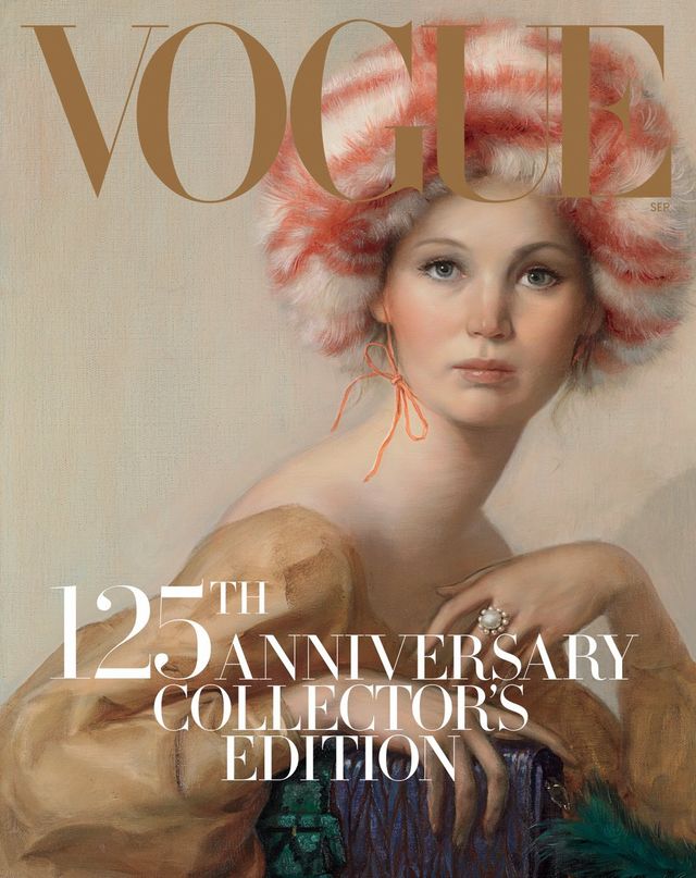 Зірка "Голодних ігор" роздягнулася для Vogue (18+) - фото 188018