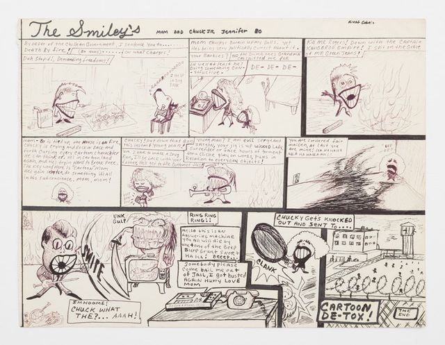 У мережі показали картини Курта Кобейна, про які раніше ніхто не знав - фото 186601