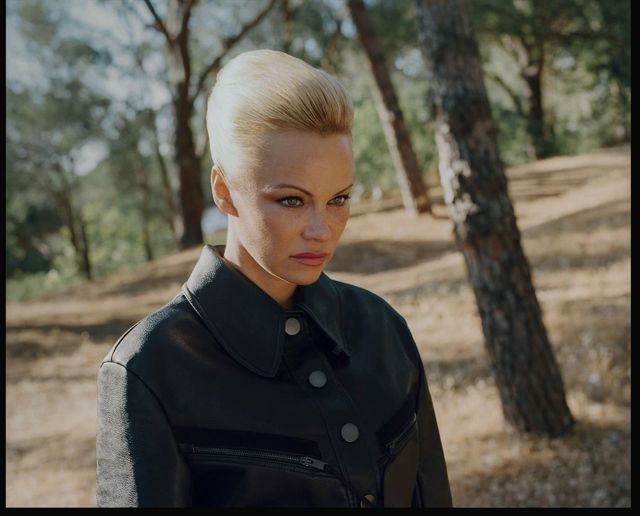 Памела Андерсон знялася в розкішній фотосесії - фото 187572