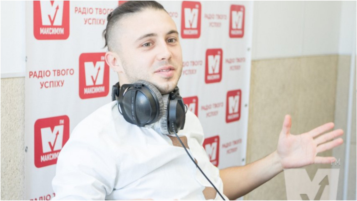 Тарас Тополя в ефірі Радіо МАКСИМУМ - фото 1