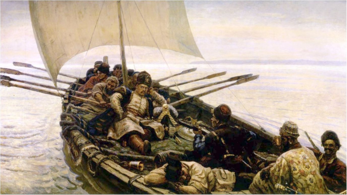 Археологи знайшли "кладовище" козацьких човнів