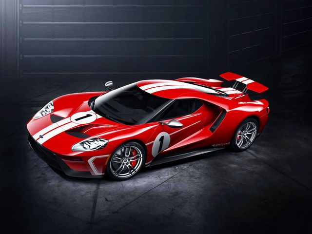 Ford випустить ексклюзивний ретросуперкар - фото 189387