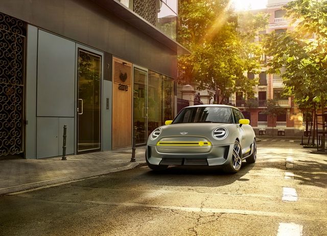 Компанія Mini представить свій прототип електромобіля - фото 192441