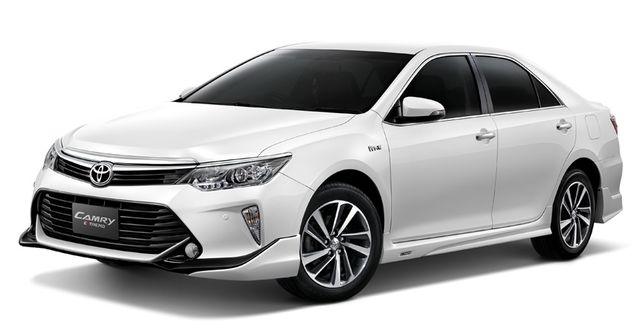 Toyota представила спортивну версію популярної Camry - фото 186633