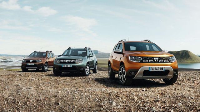 Новенький Renault Duster: ефектні фото - фото 192282