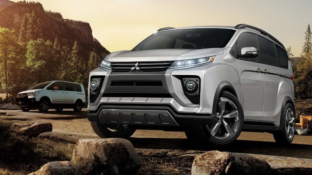 Mitsubishi Delica покажуть на автосалоні в Токіо