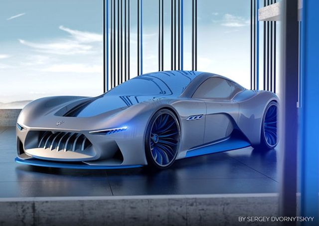 Представлено новий концепт-кар Maserati від українського дизайнера - фото 186858