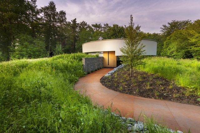 Помешкання мрії: як виглядає кругла вілла в Нідерландах - фото 192335