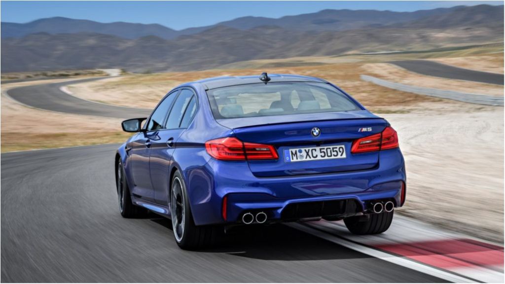 Дизайнери презентували BMW M5 нового покоління