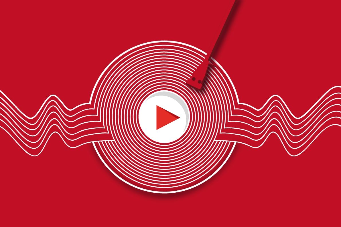 В YouTube можна буде слухати музику оффлайн