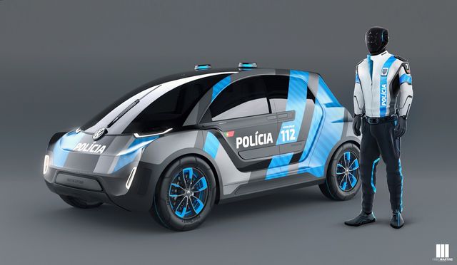 Як виглядає вражаючий концепт-кар Volkswagen Interceptor - фото 188536