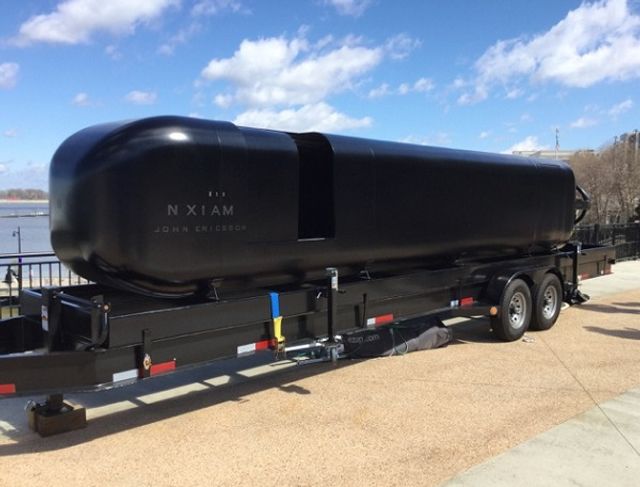 У США надрукували прототип субмарини на 3D-принтері - фото 185542