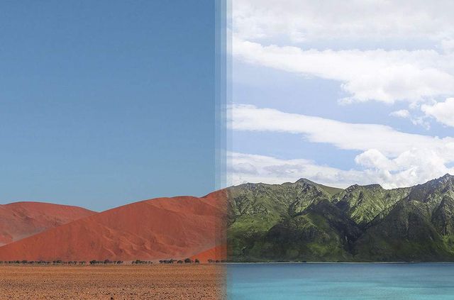 Фотограф показав, наскільки схожі пейзажі в різних куточках світу - фото 192797